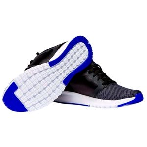 Reebok Sneakers, Women's S8.5, Black/Purple/White, New In Box & NTW, Never Worn